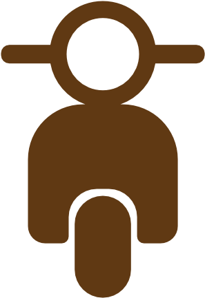 Solide, Reise , Tourismus , Roller , Transport, Fahrzeuge - Icono Moto (512x512)