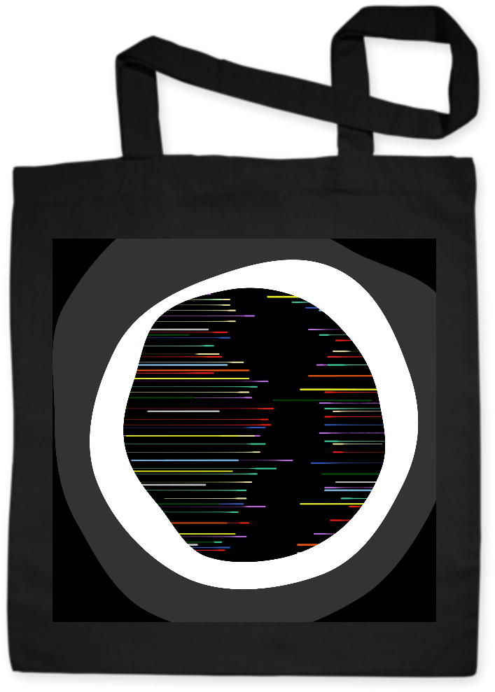 Kunterbunte Dunkelheit - Graphic Design (880x990)