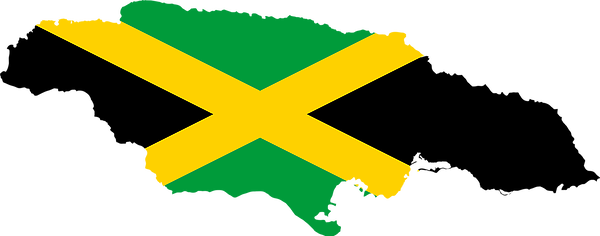 I Think One Of The Best And Fastest Ways To Enjoy A - Jamaica Flag Map (600x236)