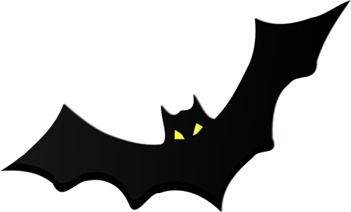 Vleermuis Clipart - Bat Clip Art (882x534)