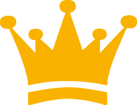 28 Collection Of Prinzessinnen Krone Clipart - Navy Blue Crown Clipart (449x344)