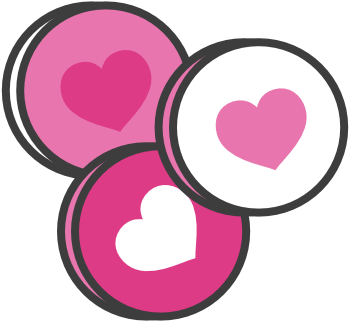 Herzen, Herz, Liebe Symbol - Love Icon Png Pink (512x512)