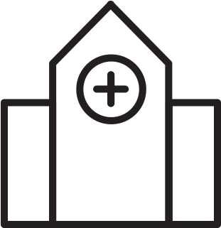 Spaces For Medical Use - Building (400x400)