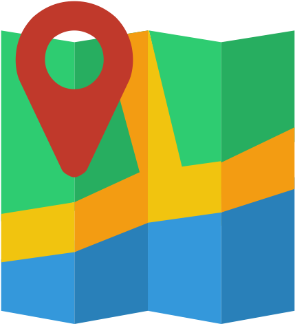 Explore These Ideas And More - Google Maps Svg Icon (512x512)