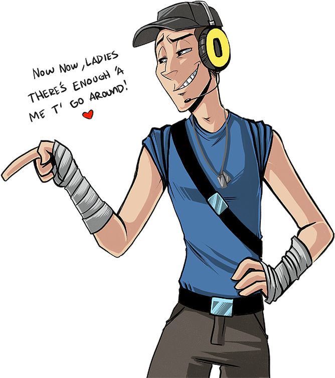 Just A Scoot, Hes Fun To Draw - Thumbnail (700x794)