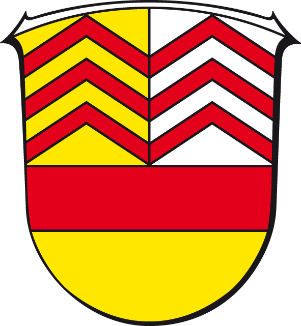 Wappen Der Stadt Bad Vilbel - Bad Vilbel Wappen (591x641)