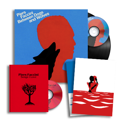The Day After, I Googled About Him And Ordered A Limited - Piers Faccini: Between Dogs & Wolves Cd (425x425)