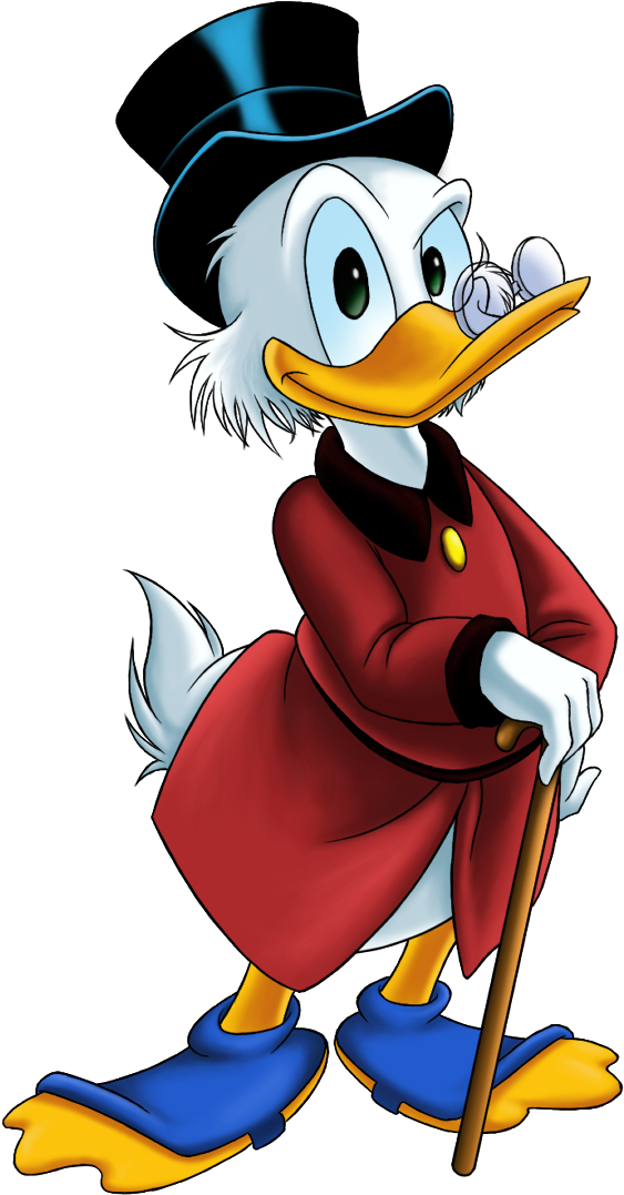 Tio Patinhas - Scrooge Mcduck (800x1341)