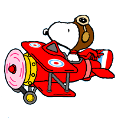 スヌーピー 背景透過の画像 プリ画像 スヌーピー パイロット イラスト 480x480 Png Clipart Download