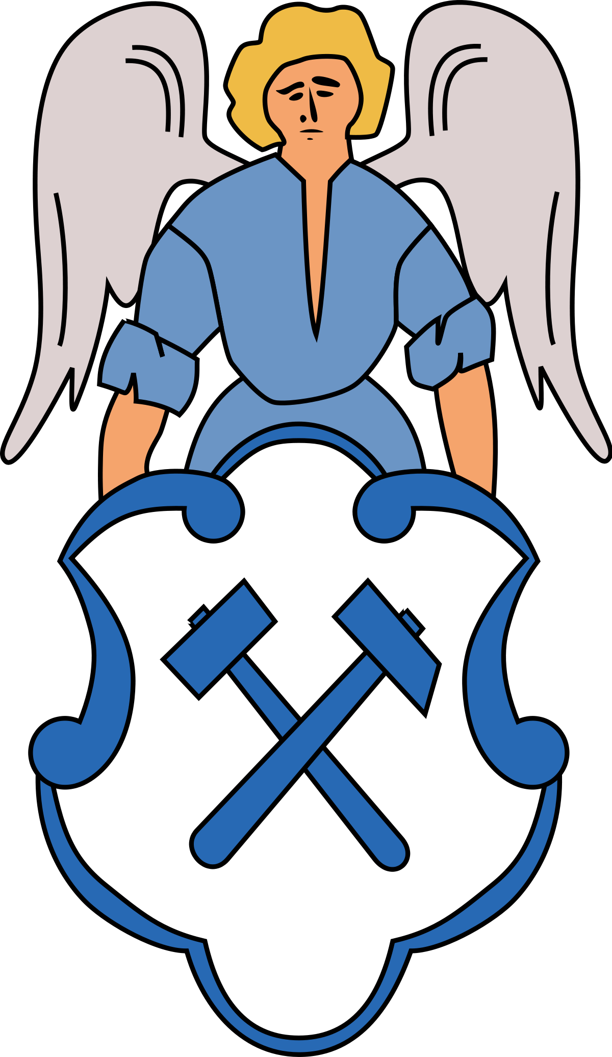Falkenstein Vogtland Wappen (1200x2073)