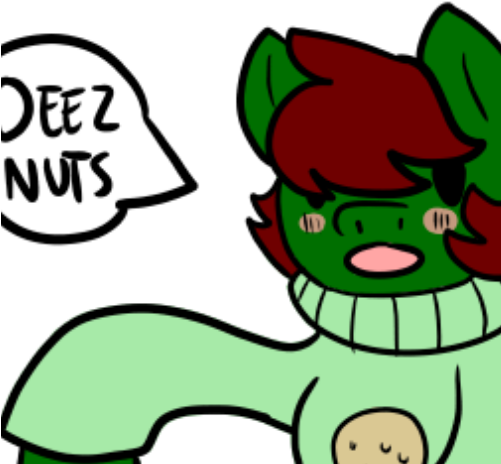 Royalty-free Images 104kb - Deez Nuts (500x500)