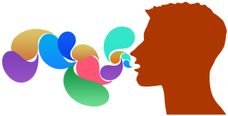 Kommunikation Kopf Sprechblasen Mann Denke - Giving A Voice To The Voiceless (640x341)