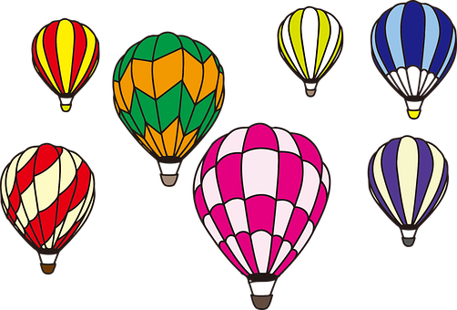 Fliegen, Fahrt, Transport, Reisen - Hot Air Balloon Clipart (502x340)