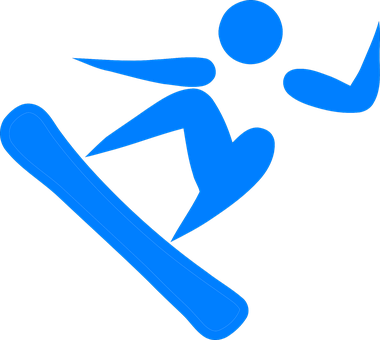 Winter, Sport, Snowboarder, Snowboard - Snowboard Transparent (380x340)