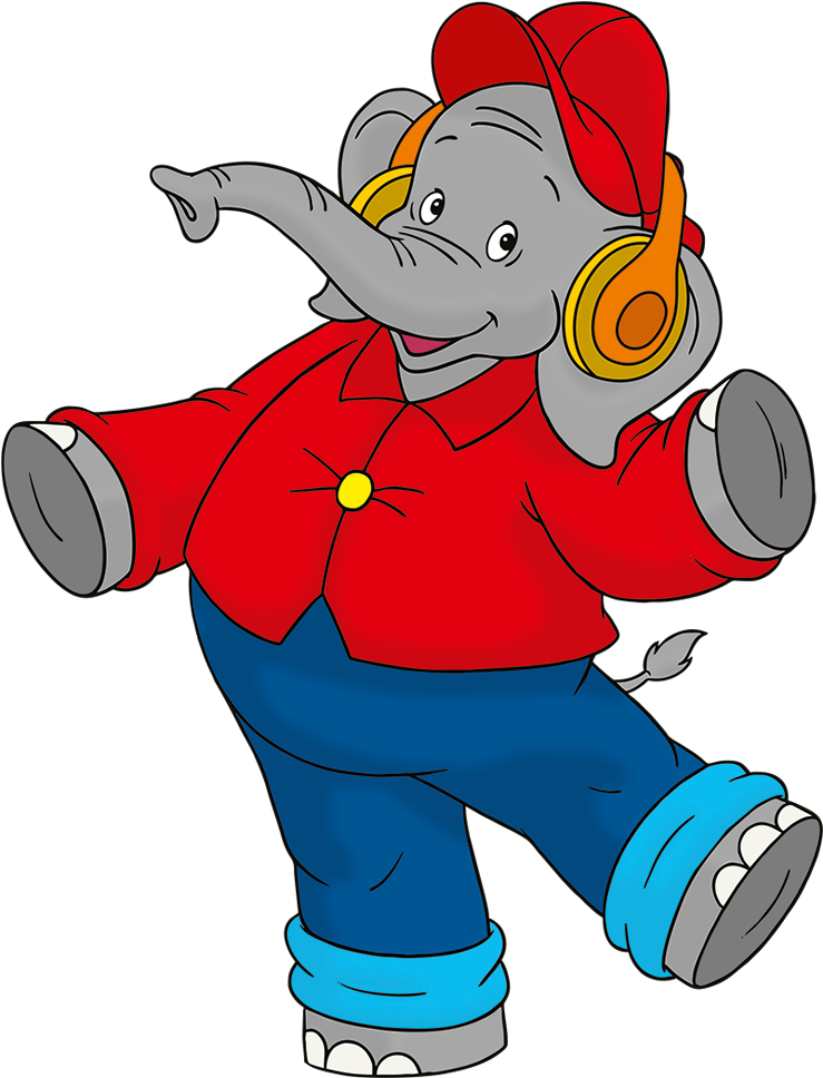 Benjamin Blümchen - Benjamin Blümchen (800x1049)