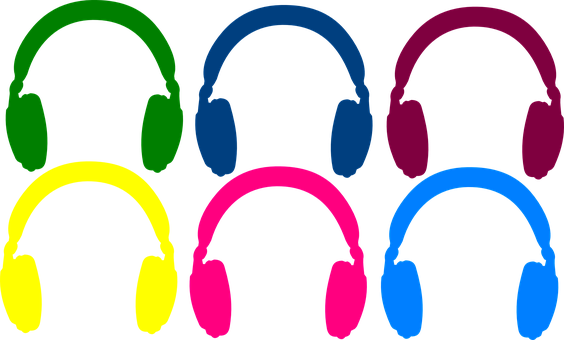 Musik, Musical, Kopfhörer, Ton, Hören - Headphones (564x340)