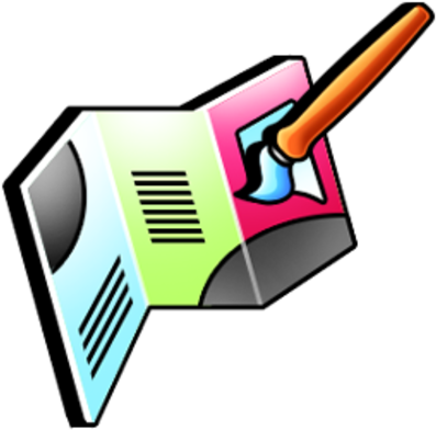 Brochure Design - Brochure Icon Png (400x400)