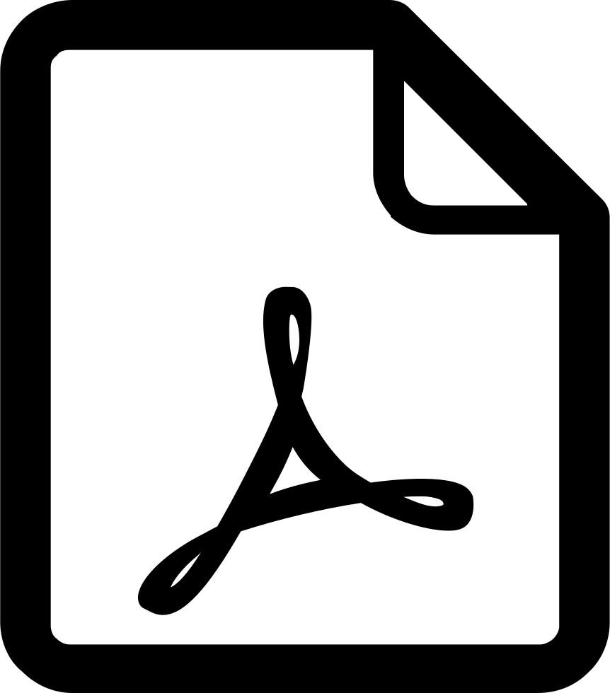 Png File - Fa File Pdf O (862x980)