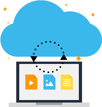 Image Of Laptop - Cloud Amazon (750x375)