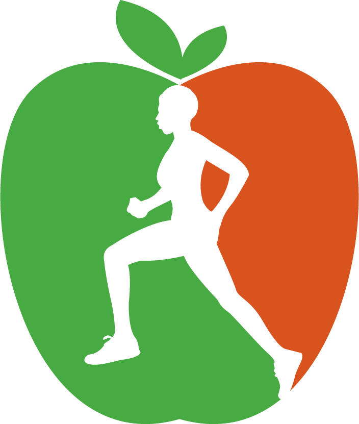 Veganfit Ohne Url - Gesund Und Fit Clipart (704x831)