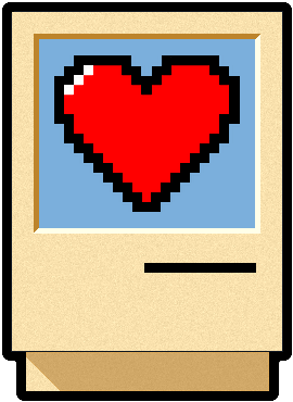 Aka Compy-chan @ilovecomputers@niu - 8 Bit Cannonball (400x400)