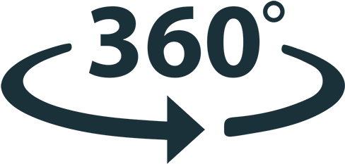 Mehr Ansichten - 360 Web Logo (500x247)