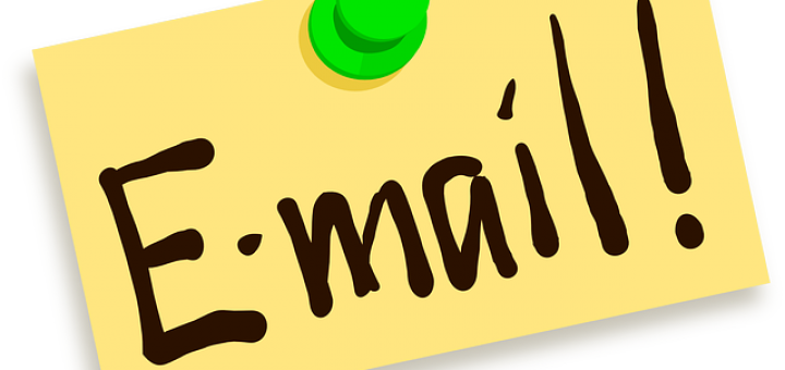 Email Adresse - Check Your Email Clip Art (720x340)