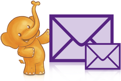 Persönliche Elternbriefe Für Sie Und Ihr Baby - Symbol Of A Letter (440x441)