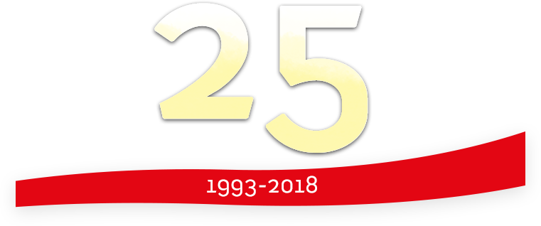 A Quarter Century Of Honest Vegan Alternatives - Number (761x318)