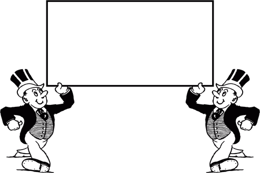 Anmelden, Zwillinge, Symmetrie, Retro - Money Man (510x340)