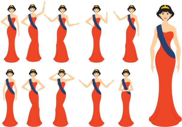 Festzug Königin Vektor - Beauty Pageant (700x490)