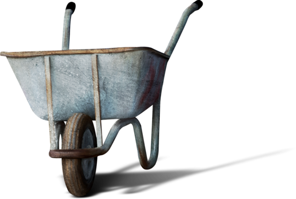 Brouettes - Page 3 - Clipartschubkarre - Wheelbarrow (600x404)