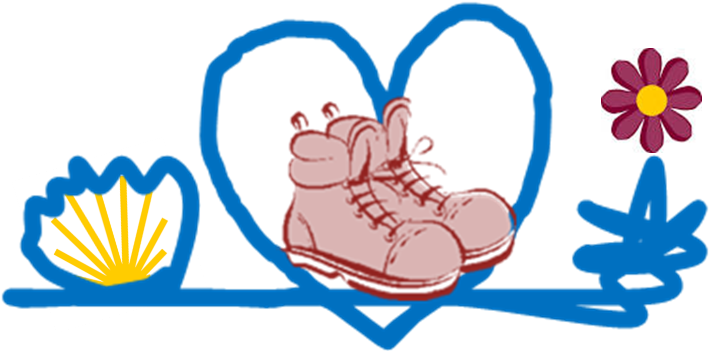 Wir Pilgern Logo V2 - Pilgrim (1411x699)