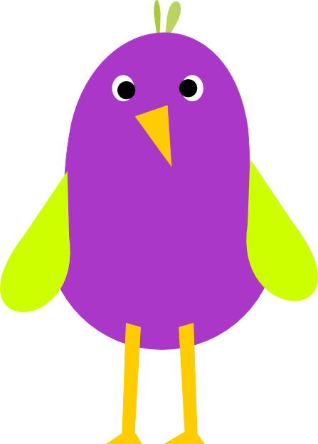 Free Scrap Cute And Funny Spring Birds Png - Free Scrap Cute And Funny Spring Birds Png (447x623)