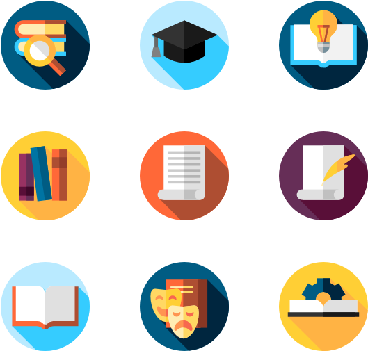 Literature - Read Icon (600x564)