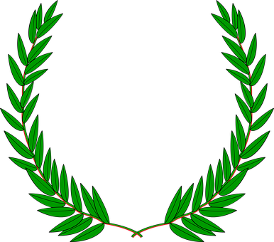 Zweig Niederlassungen Laurel Blatt Blätter - Escudo De La Bandera De Guatemala (386x340)