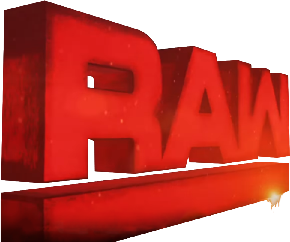 Wwe Clipart Wwe Raw - Logo (1024x817)