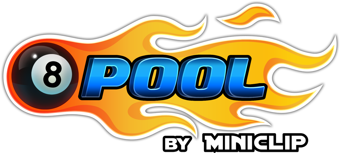 Go To Get Unlimited Coin For 8 Pool - 8 Ball Pool Logo (1280x707)