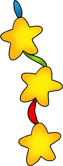 Stars ‿✿⁀°••○ - Clipart Star Graduation (222x583)