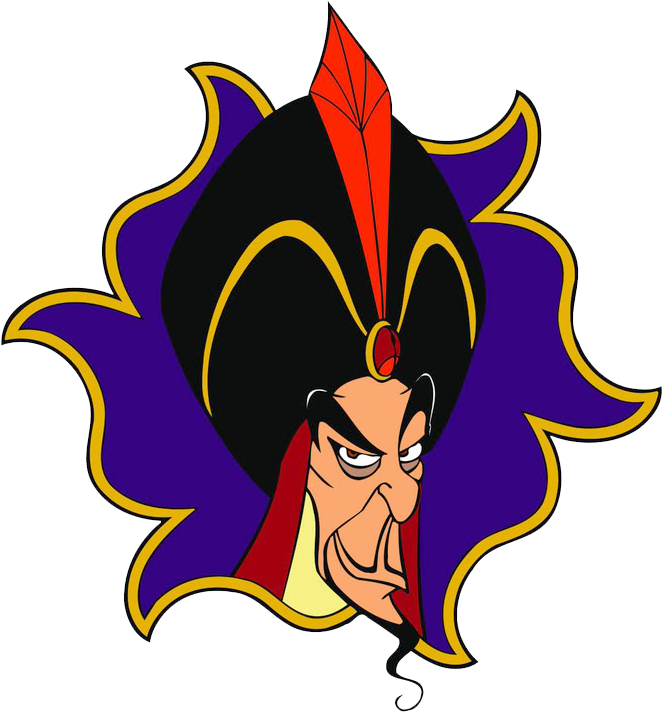 Jafar Clipart - Aladdin Jafar Clip Art (697x749)