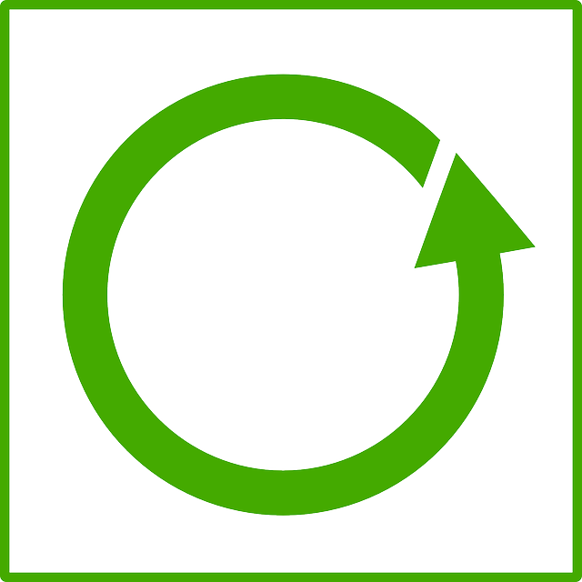 Amazon Ebooks Verkaufen - Green Circle With Arrow (640x640)