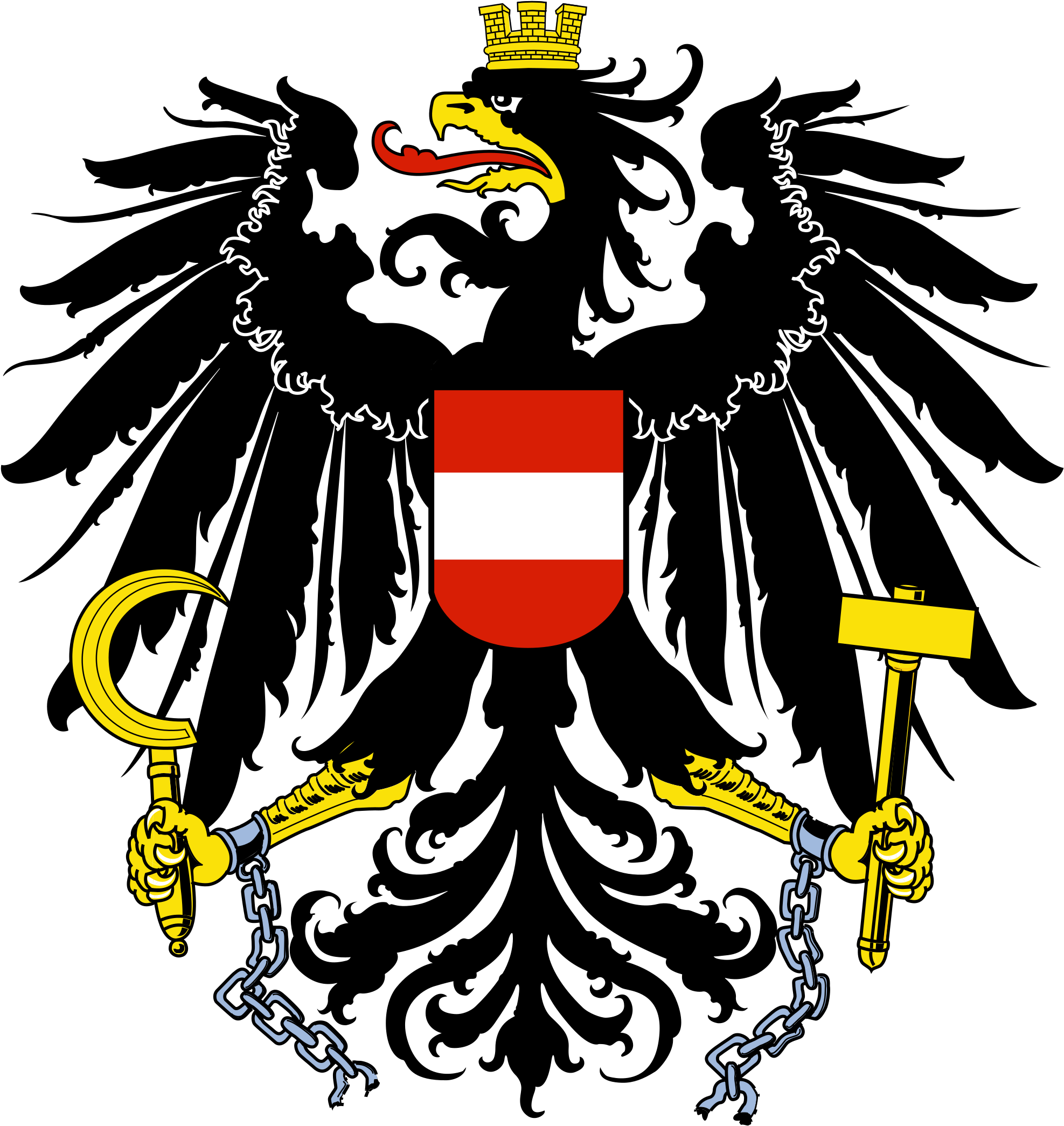 Austrian Coat Of Arms (2000x2111)