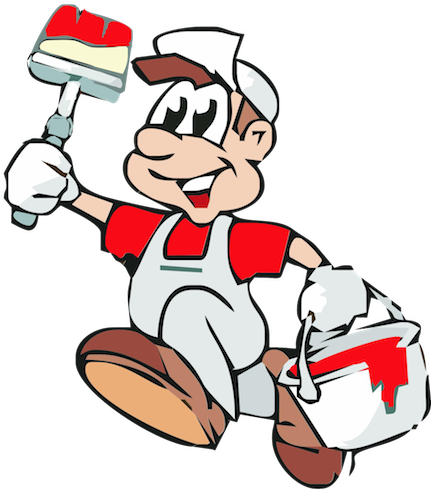 Herzlich Willkommen Bei Ihrem Maler Für Schöneres Wohnen - House Painter And Decorator (440x490)