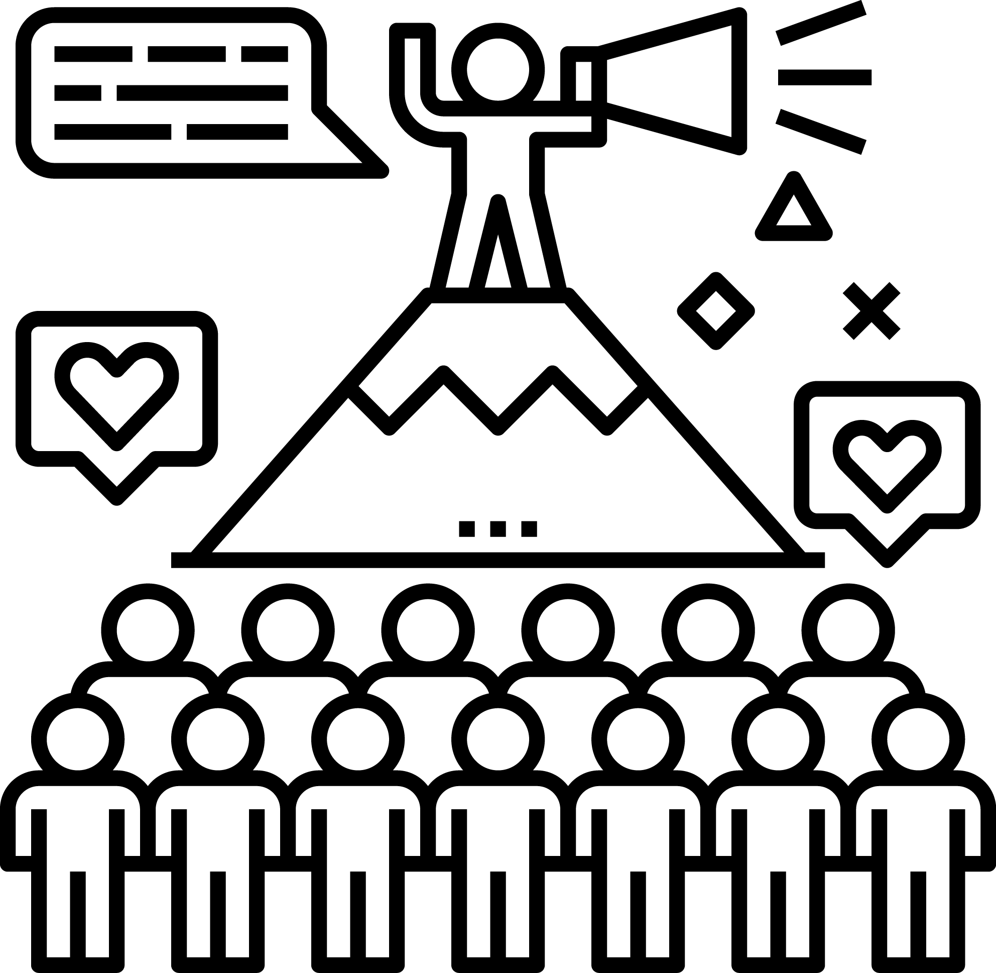 Influencer-typen Es Wird Zwischen Sechs Influencer - Icon Influencer (1984x1937)