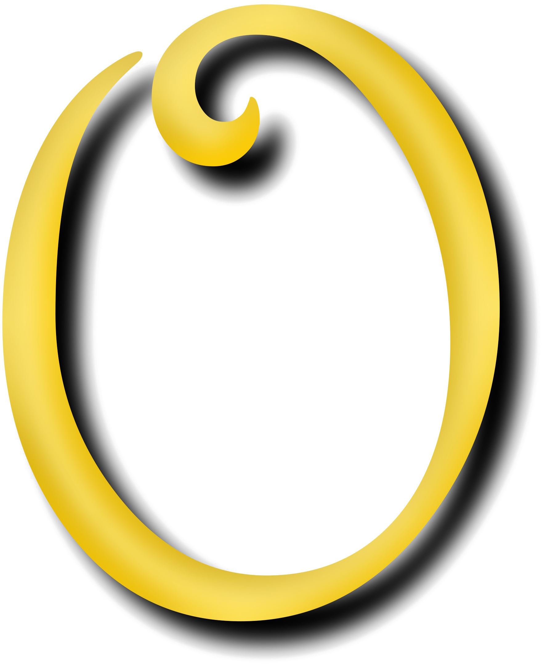 Pictures O - Letter O Png (1938x2400)