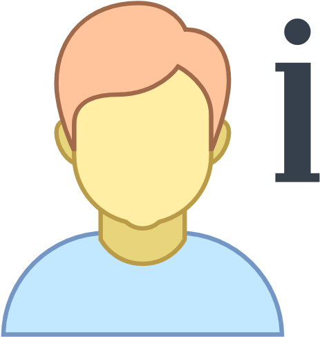 Uber, Uns, Info, Mann, Menschen, Client Symbol - Acerca De Nosotros Icono (512x512)