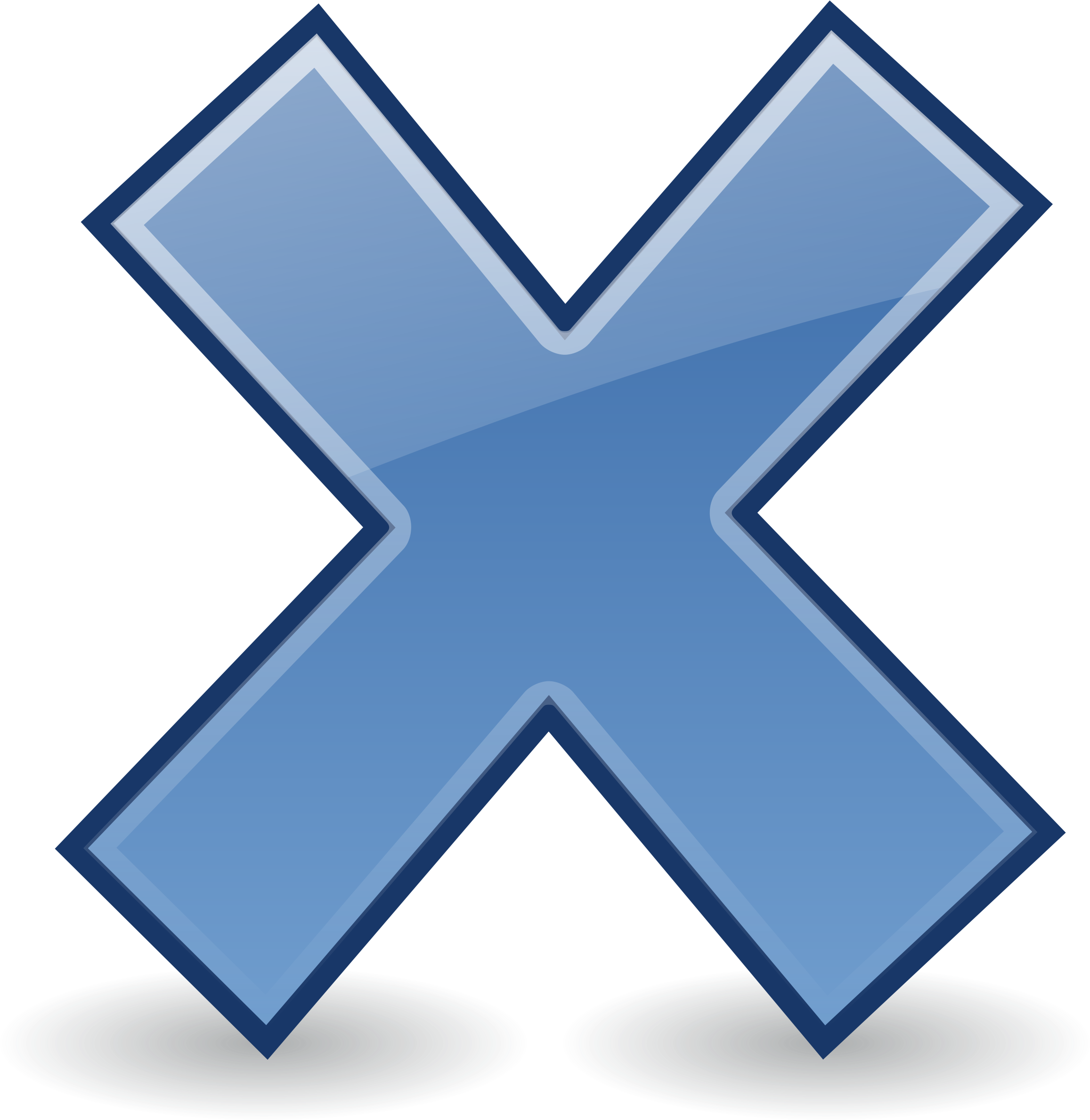 Clipart X - Delete Button (2314x2377)