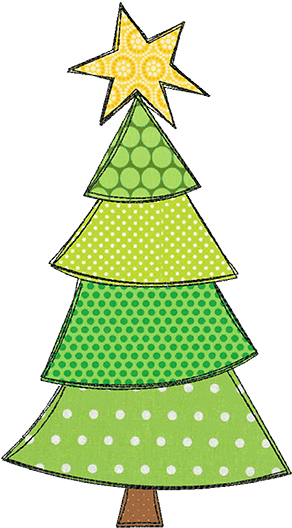 Christmas Doodles - Fridge Coaster Fridge Pack, Olive (300x536)