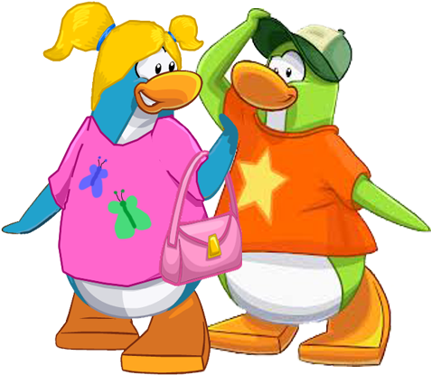 No Membre Animation - Penguin (572x423)