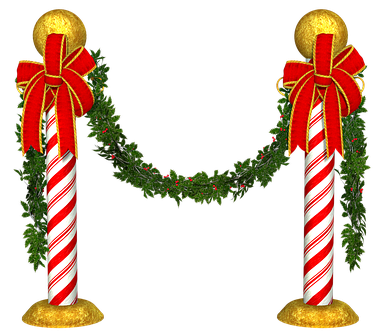 Weihnachten, Garland, Urlaub, Dekoration - Christmas Day (382x340)